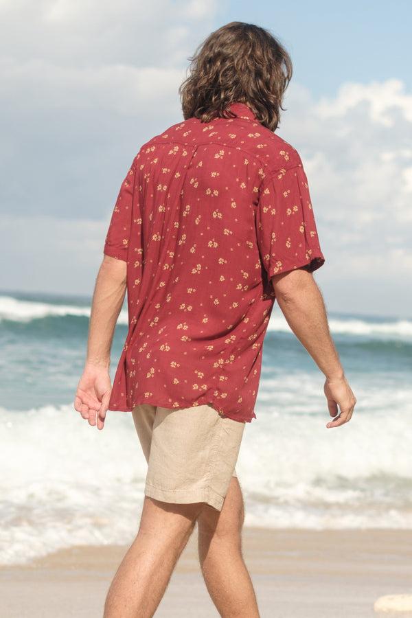 Lost In Paradise Portland Shirt Red