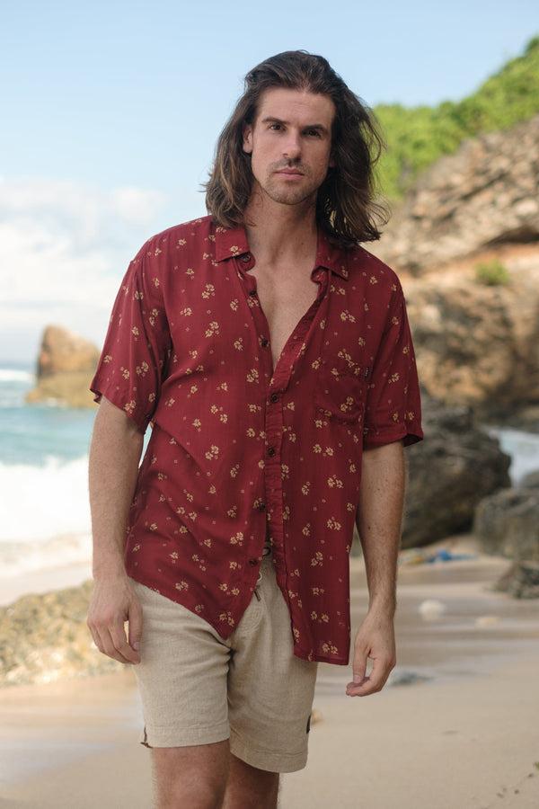 Lost In Paradise Portland Shirt Red