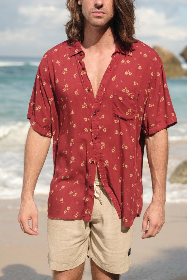 lost in paradise Portland Shirt Red