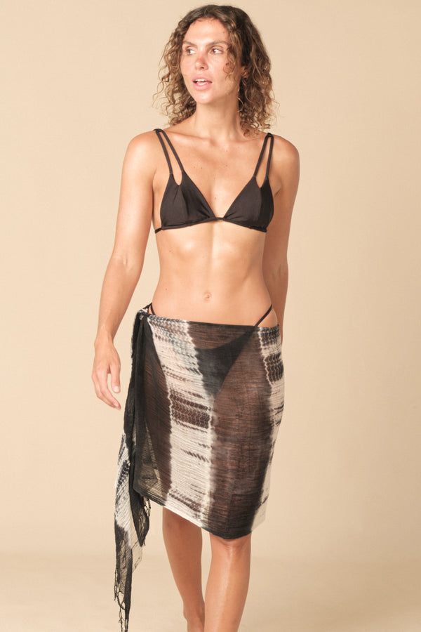 Lost In Paradise Raya Skirt Black