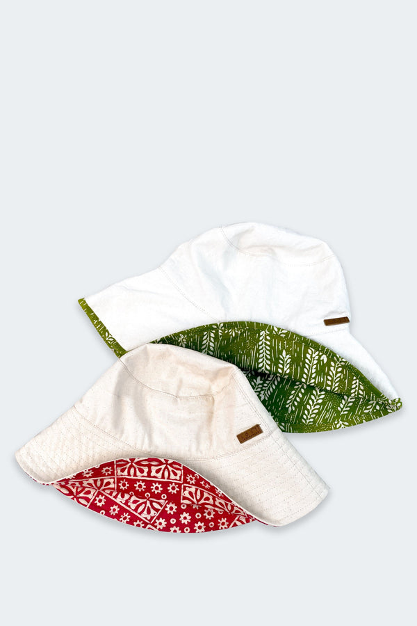 Lost In Paradise Riene Bucket Hat Pink