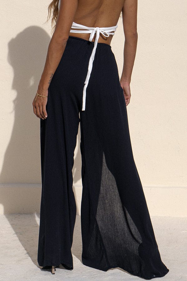 Lost In Paradise Riley Long Pants Black