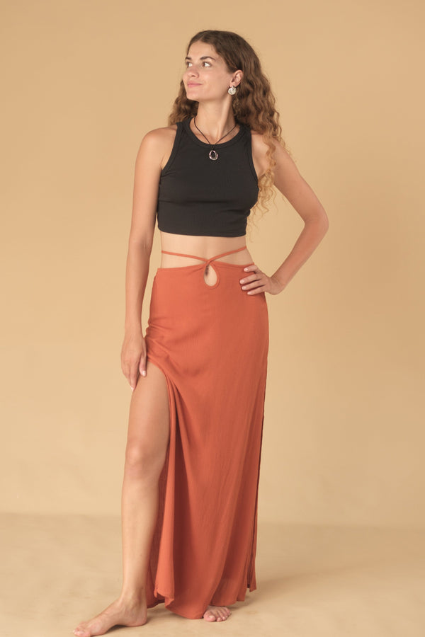 Lost In Paradise Riri Top Black