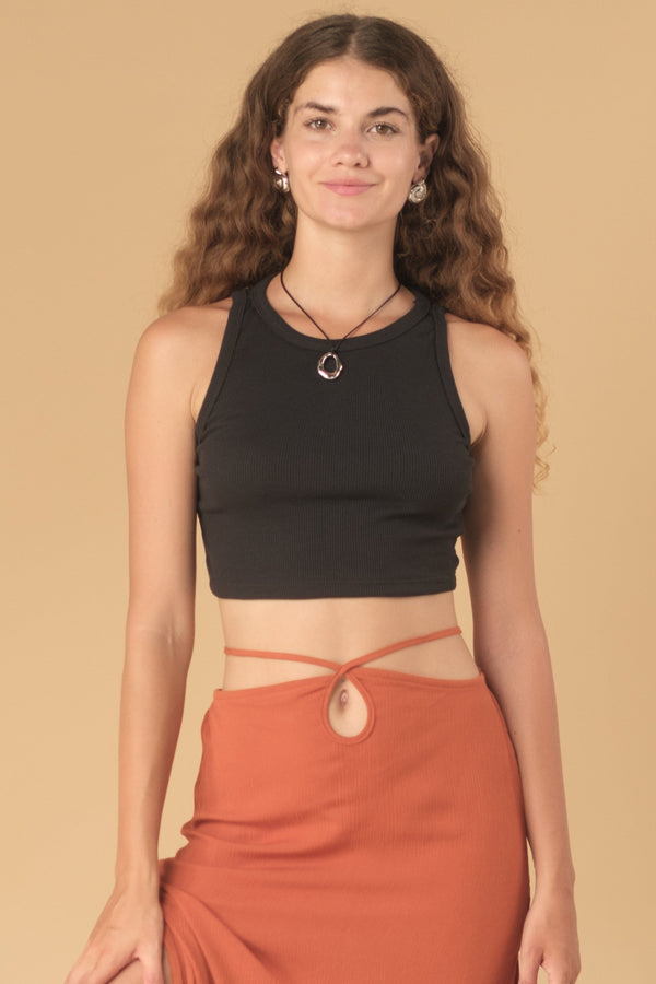 lost in paradise Riri Top Black