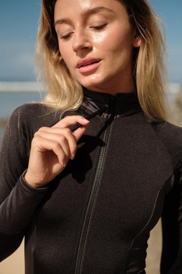 Lost In Paradise Rury Surf Rash Black