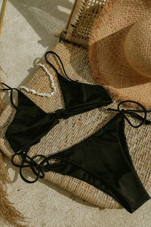 Lost In Paradise Serena Top Black