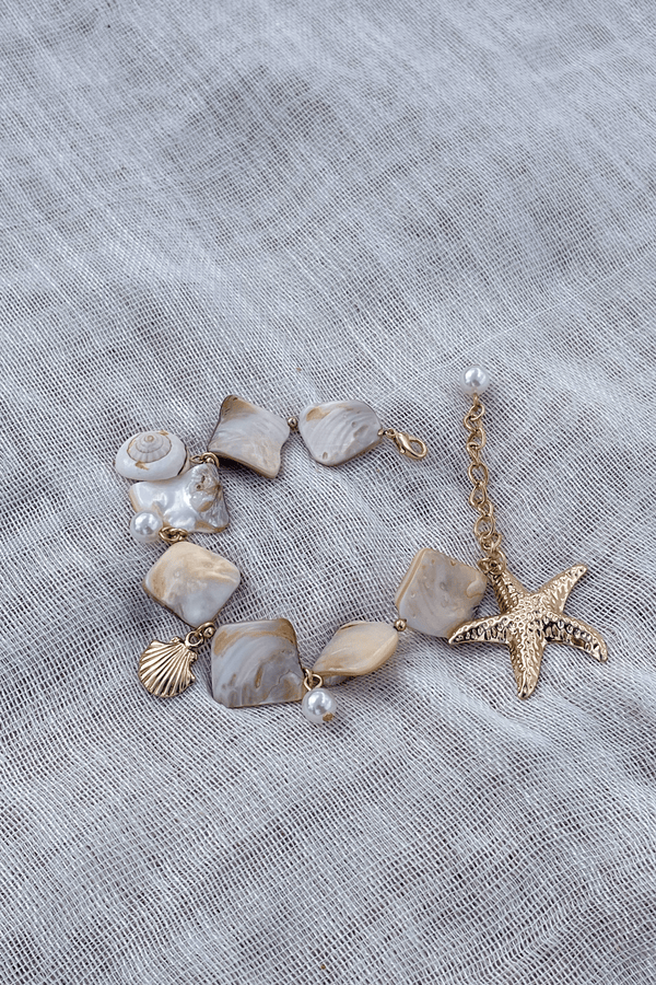 lost in paradise Shella Bracelet White