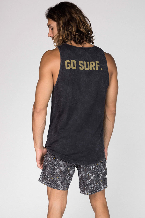 Lost In Paradise Sing Go Surf Black