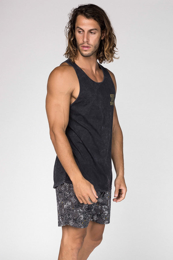 Lost In Paradise Sing Go Surf Black