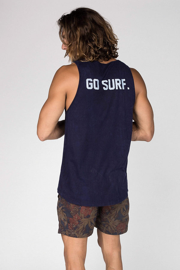 Lost In Paradise Sing Go Surf Blue