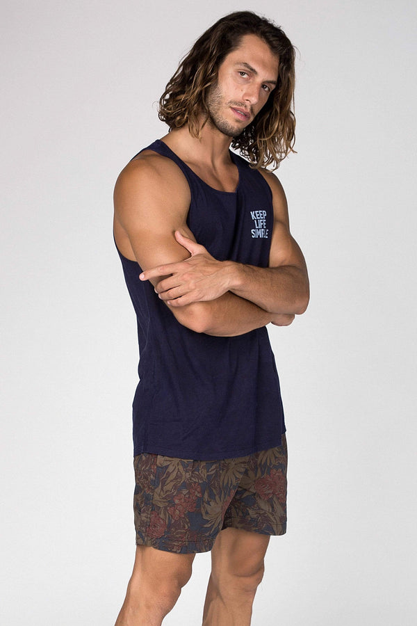 Lost In Paradise Sing Go Surf Blue