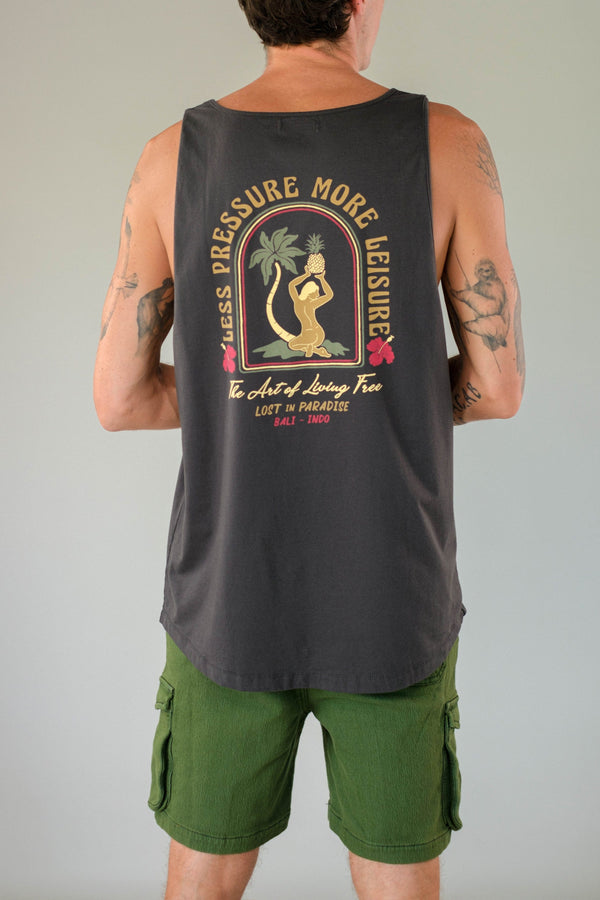 Lost In Paradise Sing Less Pressure Black