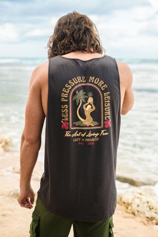 lost in paradise Sing Less Pressure Black