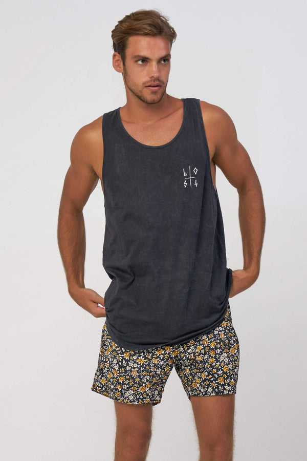 Lost In Paradise Sing Lost Retro Black