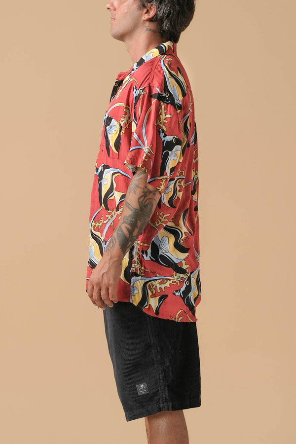 Lost In Paradise Skooba Shirt Red