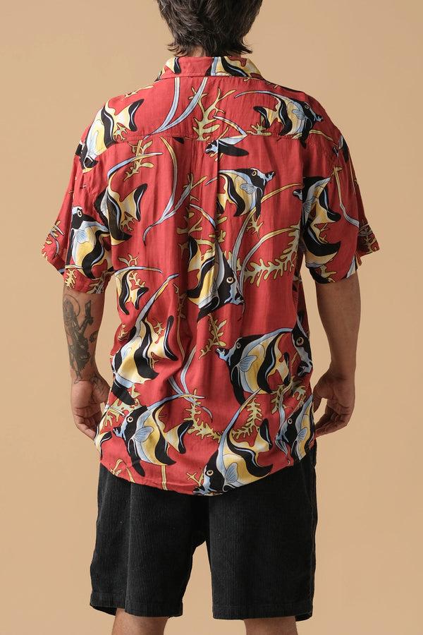 Lost In Paradise Skooba Shirt Red