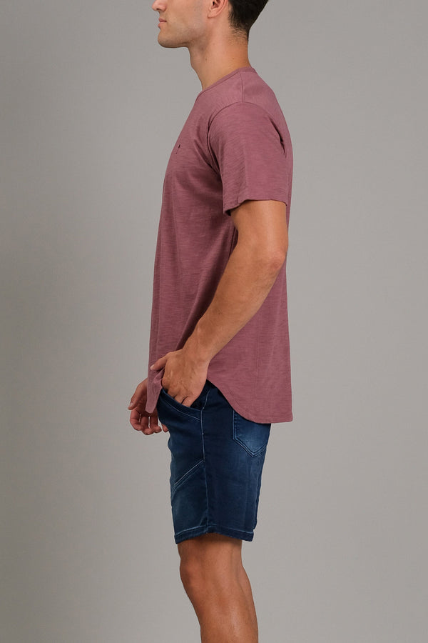 Lost In Paradise Slub Tee Purple