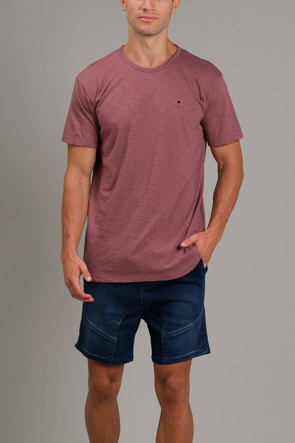 lost in paradise Slub Tee Purple