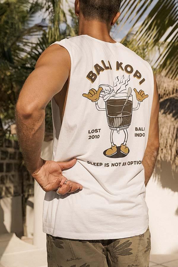 lost in paradise Sm Bali Kopi White