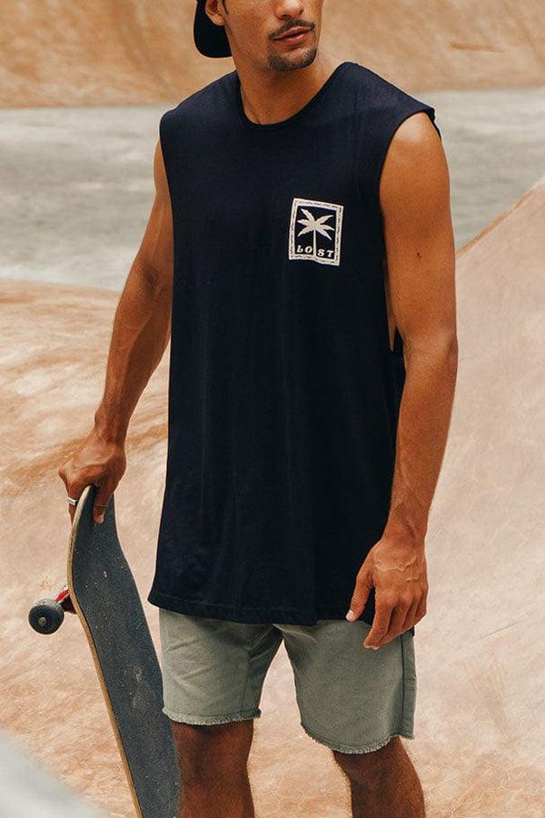 Lost In Paradise Sm Dada Palm Black