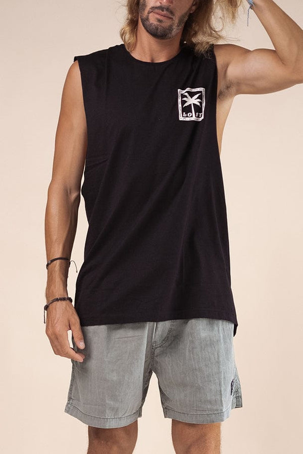 lost in paradise Sm Dada Palm Black