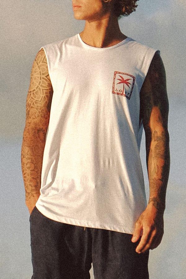 Lost In Paradise Sm Dada Palm White