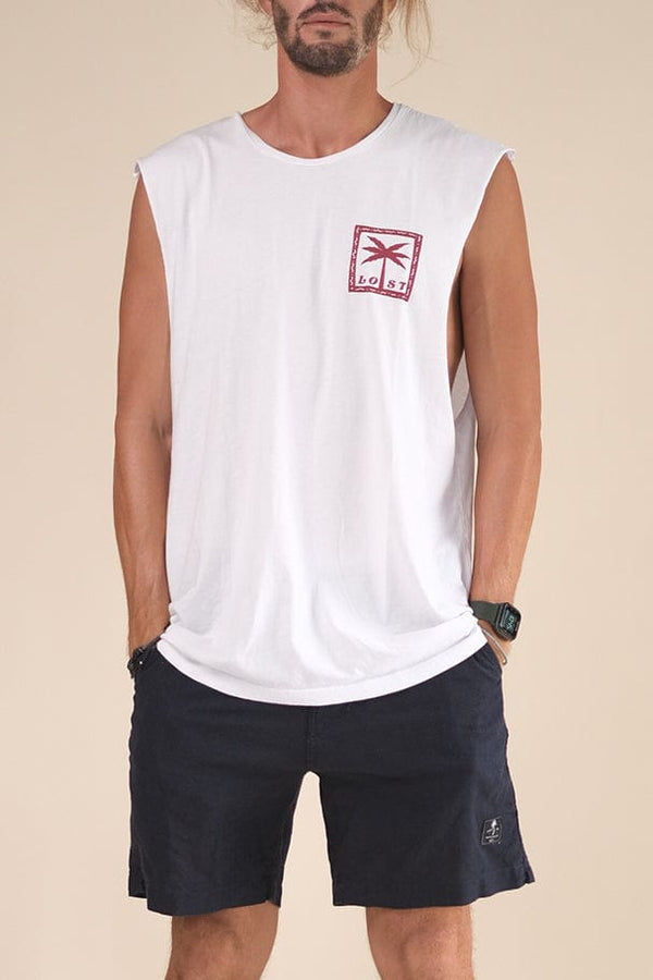 lost in paradise Sm Dada Palm White