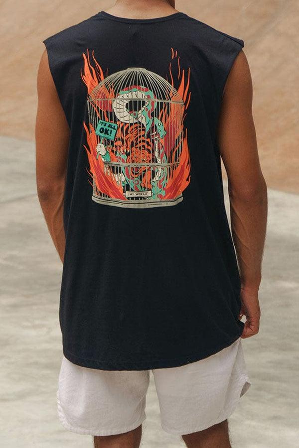 lost in paradise Sm It All Ok Black