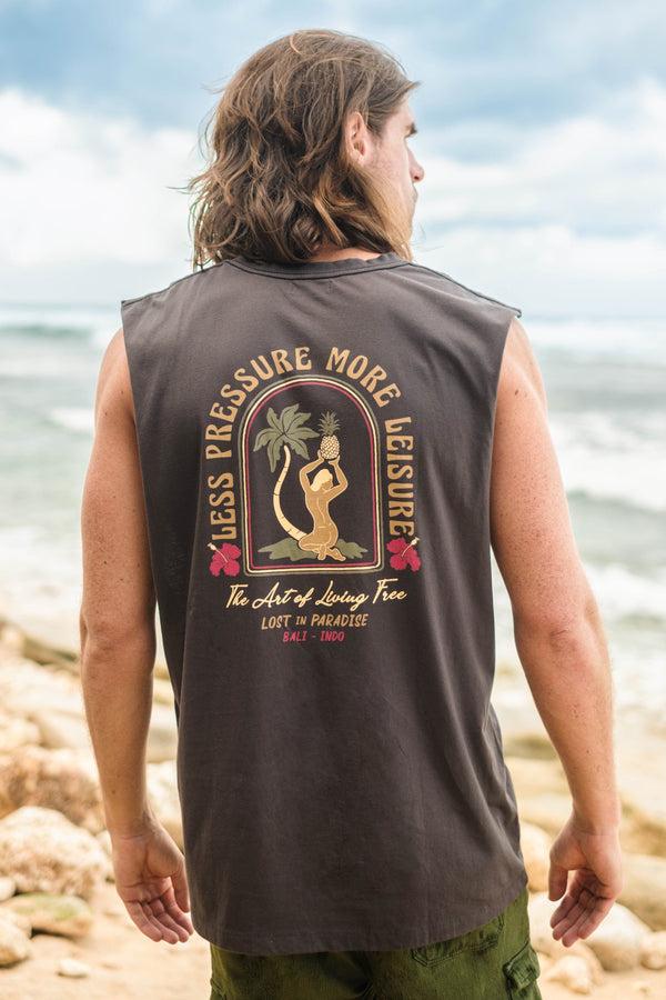 lost in paradise Sm Less Pressure Black