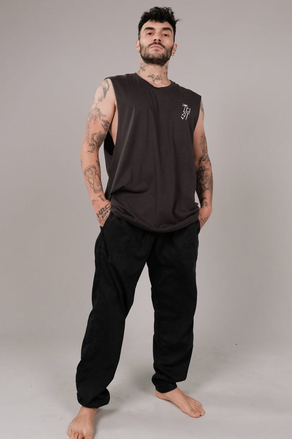 Lost In Paradise Sm Line Brush Lost Black