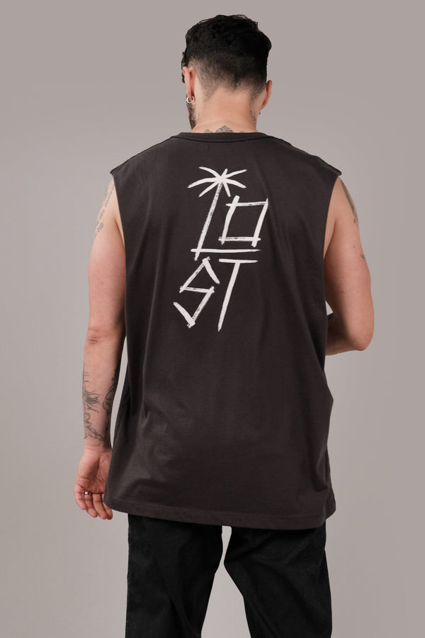 lost in paradise Sm Line Brush Lost Black