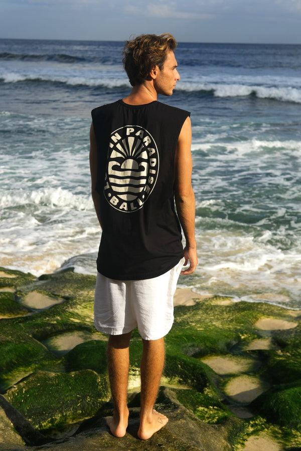 Lost In Paradise Sm Lip Rise Black