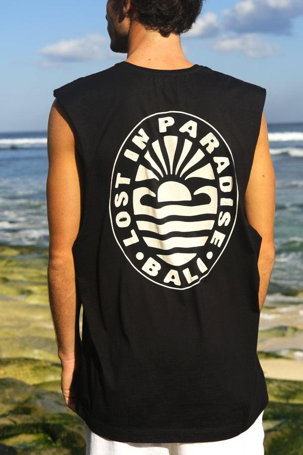 lost in paradise Sm Lip Rise Black