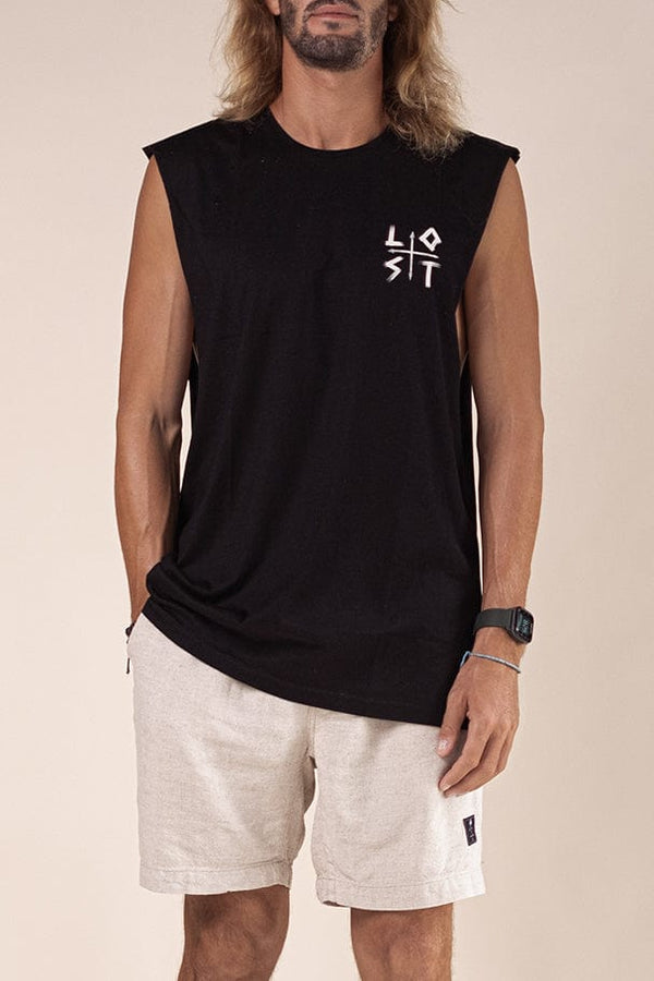 Lost In Paradise Sm Lost Brush Black