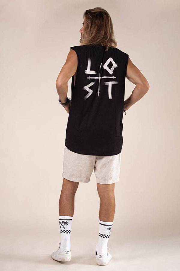 Lost In Paradise Sm Lost Brush Black