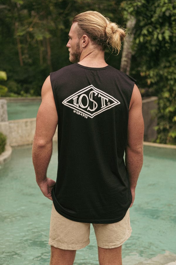 lost in paradise Sm Lost Line Black