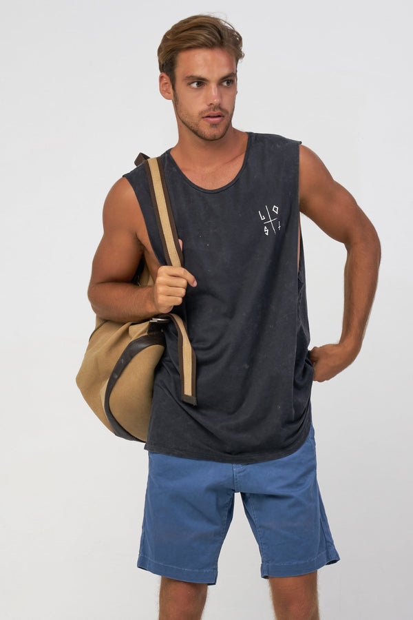 Lost In Paradise Sm Lost Retro Black