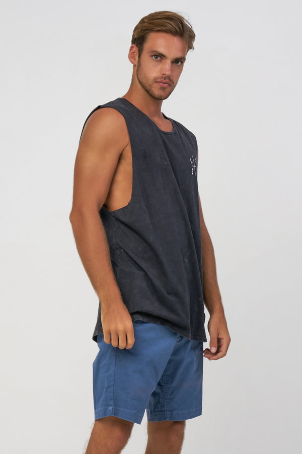 Lost In Paradise Sm Lost Retro Black