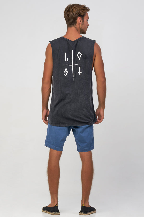 Lost In Paradise Sm Lost Retro Black