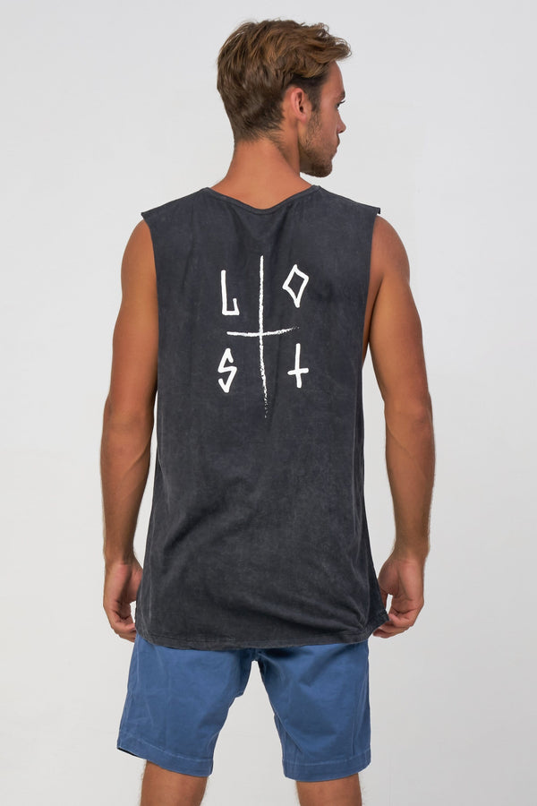 lost in paradise Sm Lost Retro Black