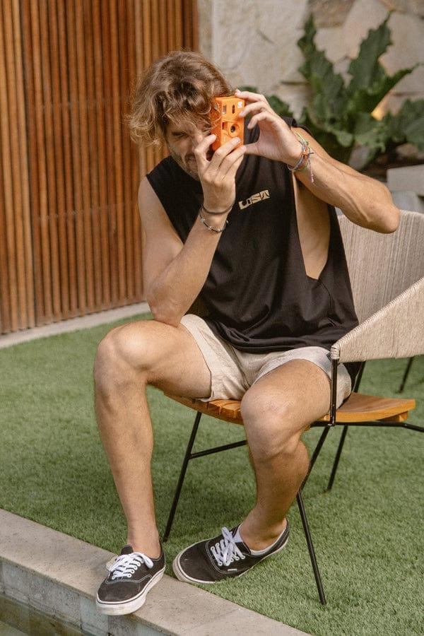 Lost In Paradise Sm Lost Square Black