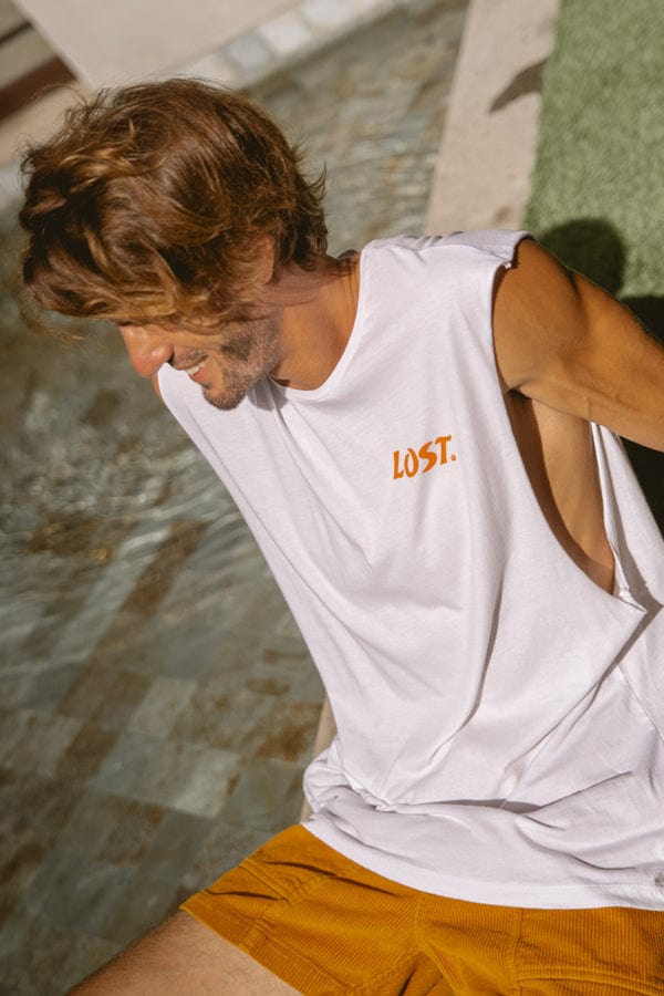 Lost In Paradise Sm Lost Wreath White