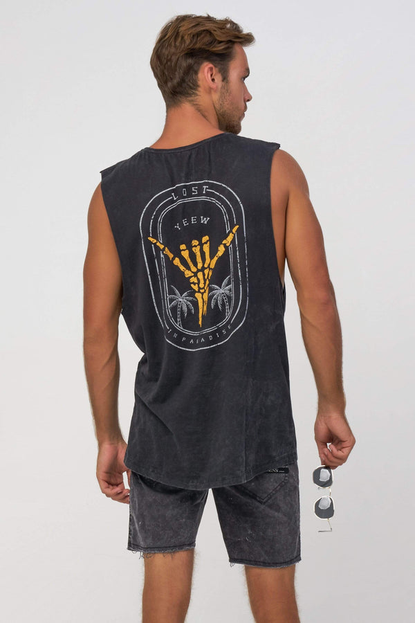 lost in paradise Sm Lost Yeew Black