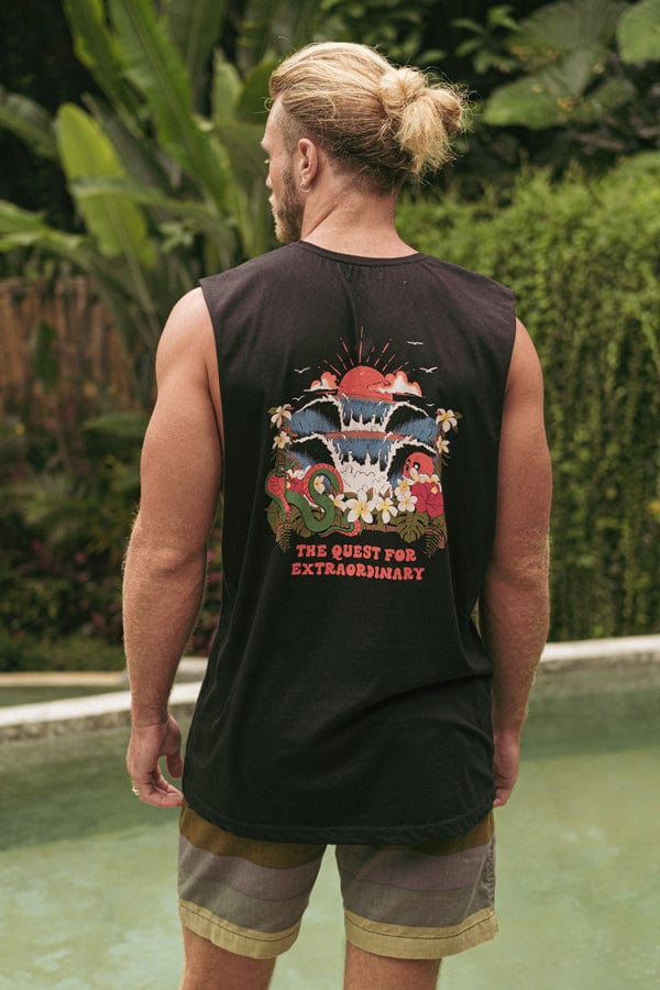 lost in paradise Sm Quest Black