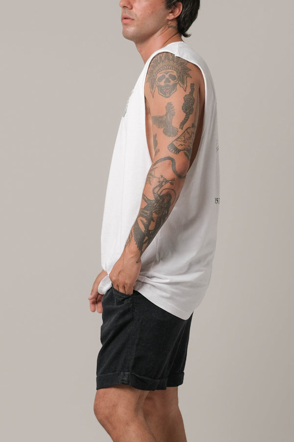 Lost In Paradise Sm Relaxed White