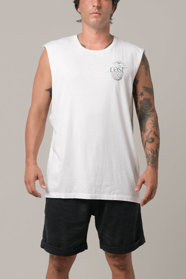Lost In Paradise Sm Relaxed White