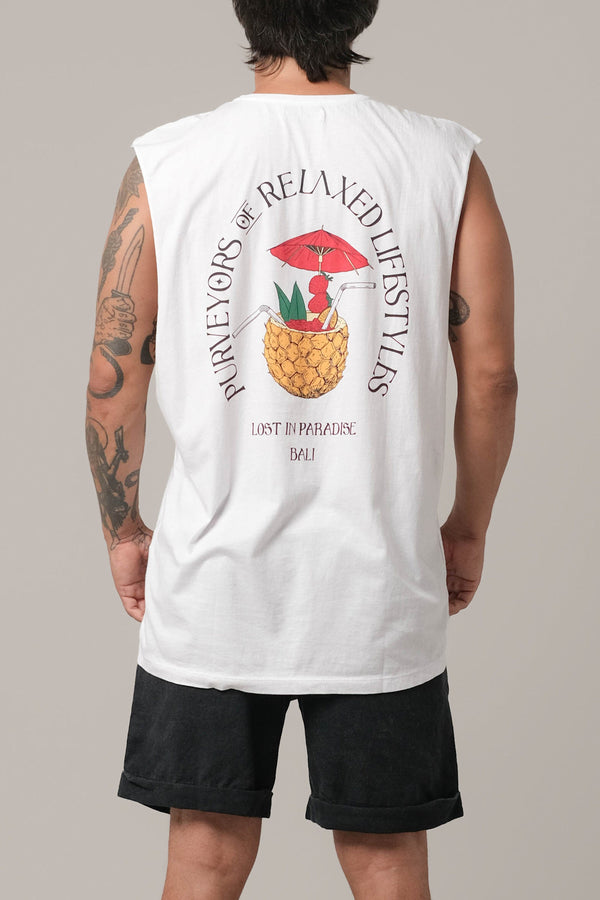 lost in paradise Sm Relaxed White