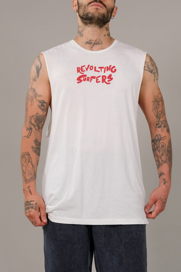 Lost In Paradise Sm Revolting Surfers White