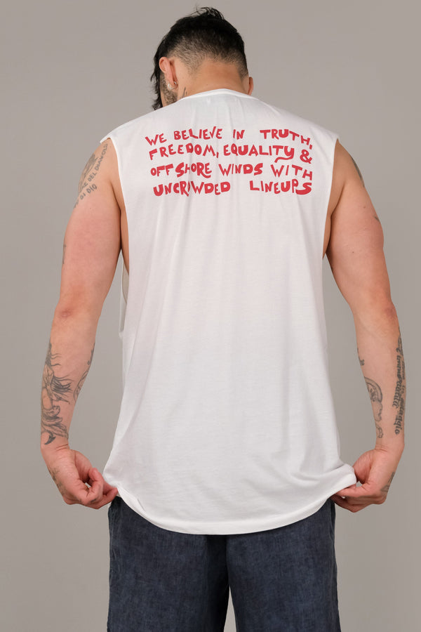 lost in paradise Sm Revolting Surfers White