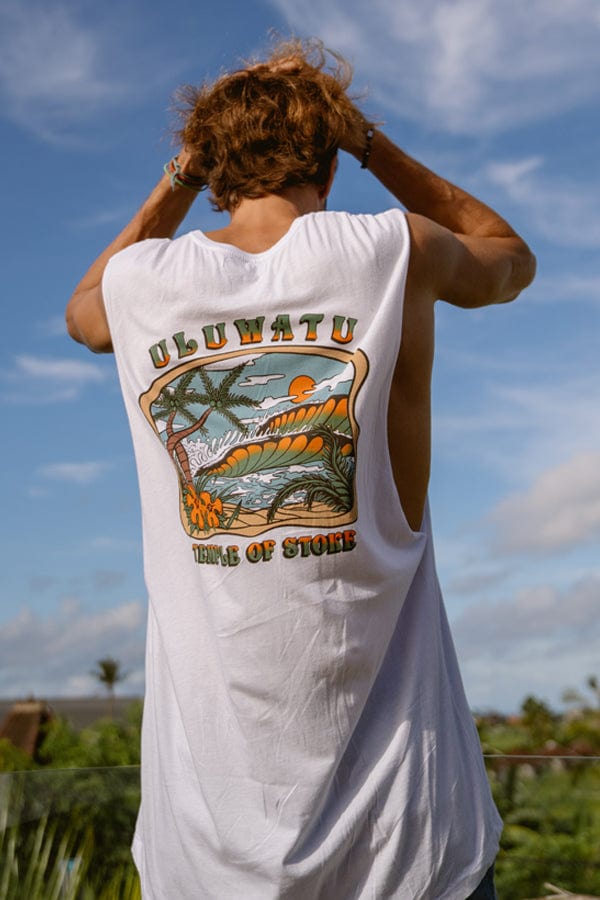 lost in paradise Sm Stoke Temple White